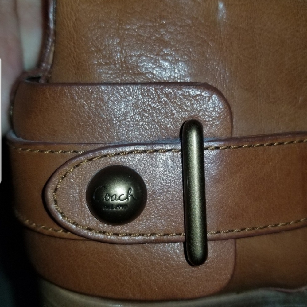 Coach boots size 6